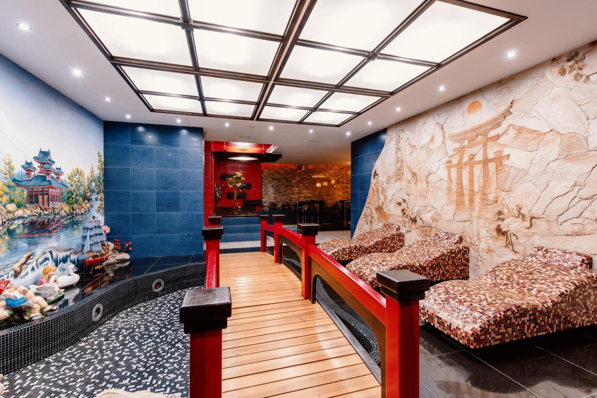 President Resort Hotel Bic Bagian luar foto